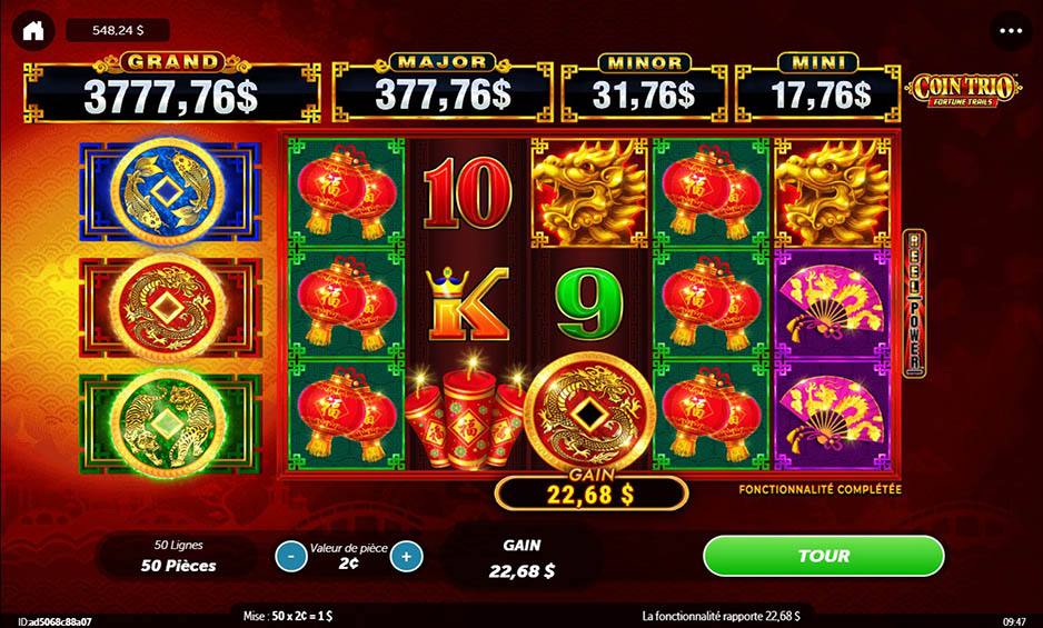 Coin Trio Fortune Trails carousel image 5