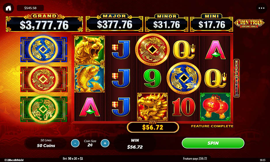 Coin Trio Fortune Trails carousel image 5