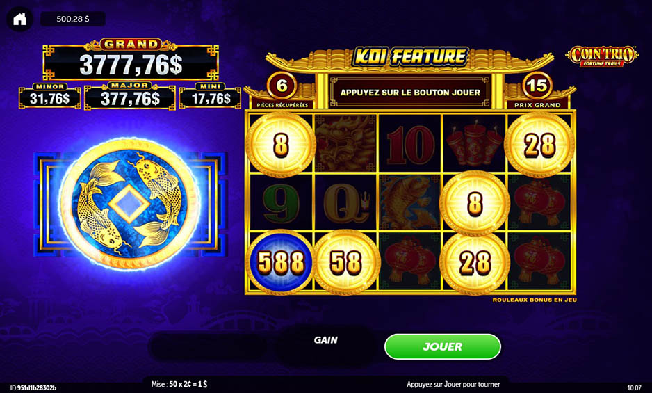 Coin Trio Fortune Trails carousel image 7