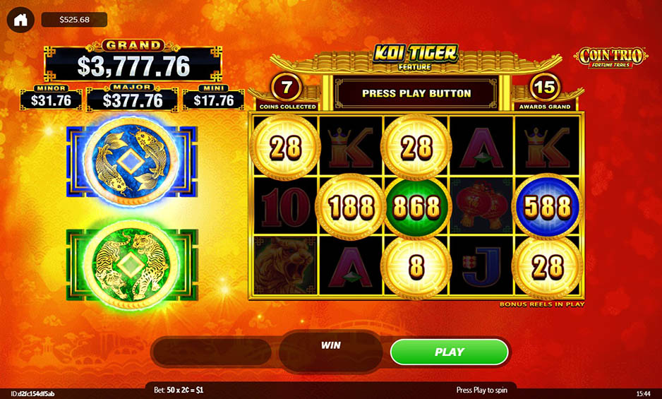 Coin Trio Fortune Trails carousel image 7