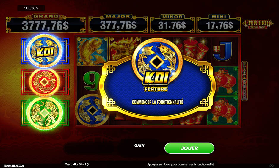 Coin Trio Fortune Trails carousel image 6