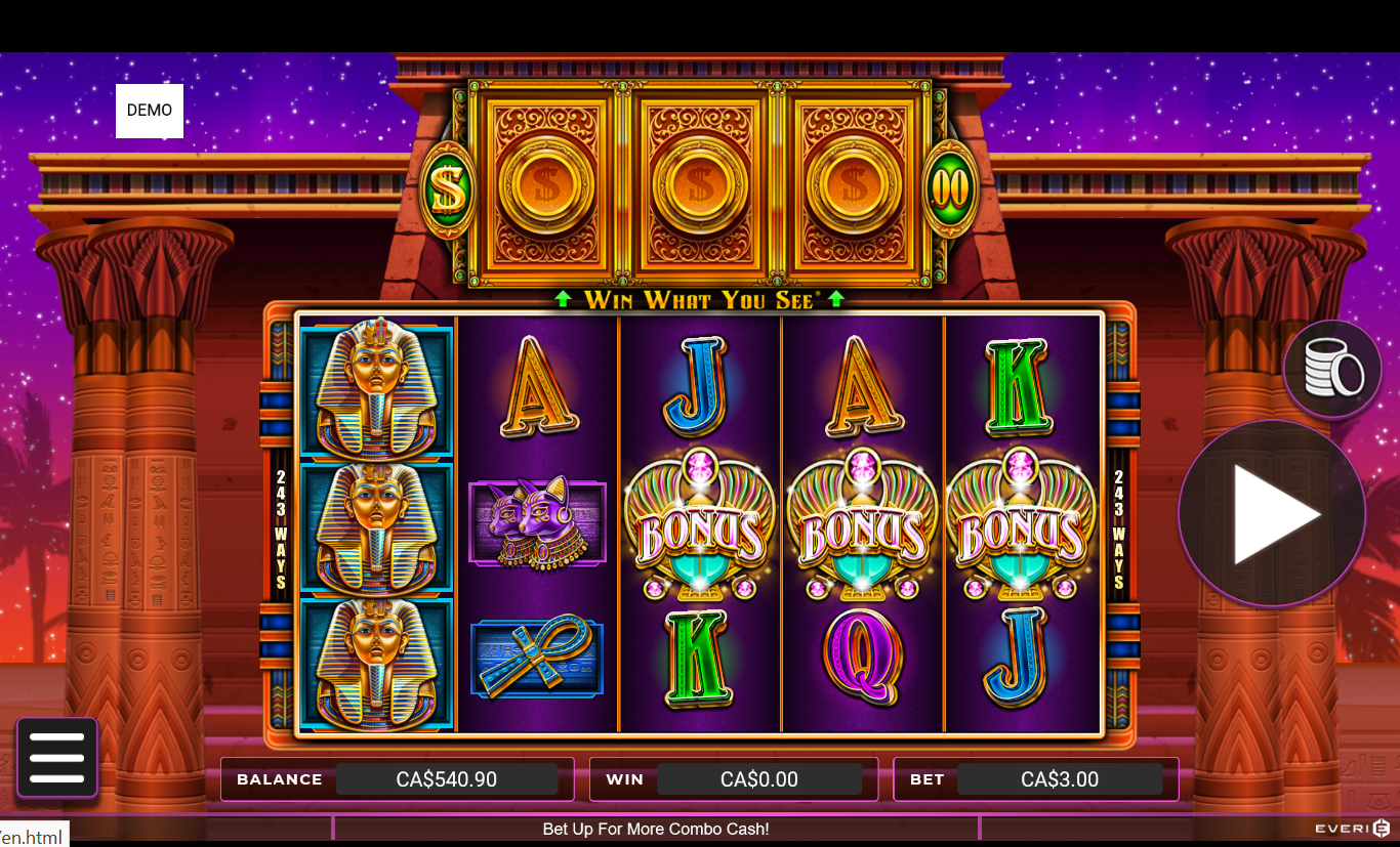 Combo Cash Secret Treasures carousel image 0