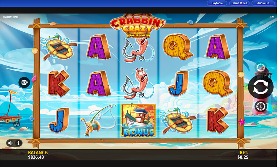 Crabbin' Crazy Hold & Win carousel image 0