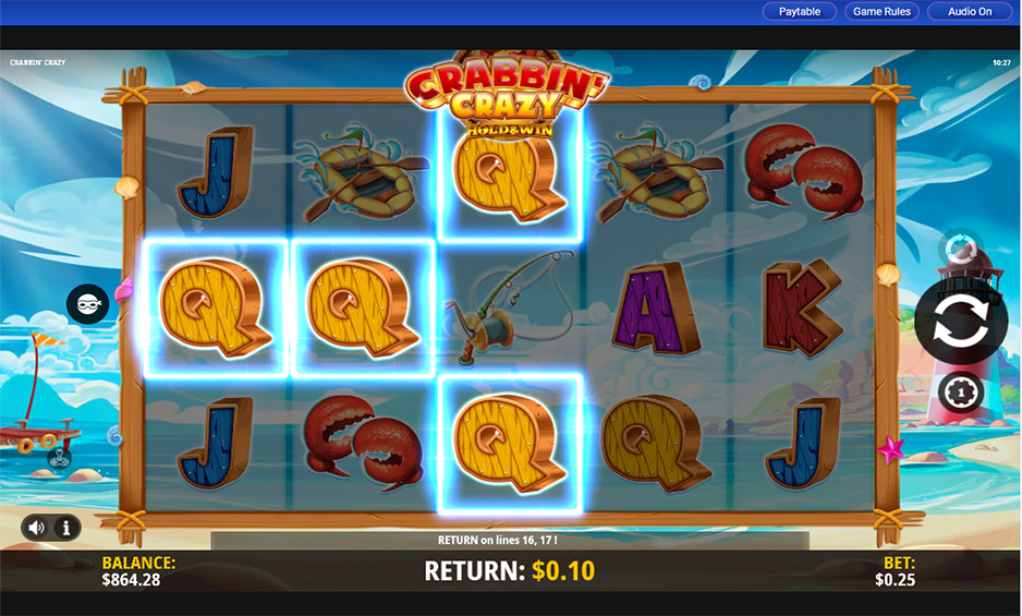 Crabbin' Crazy Hold & Win carousel image 1