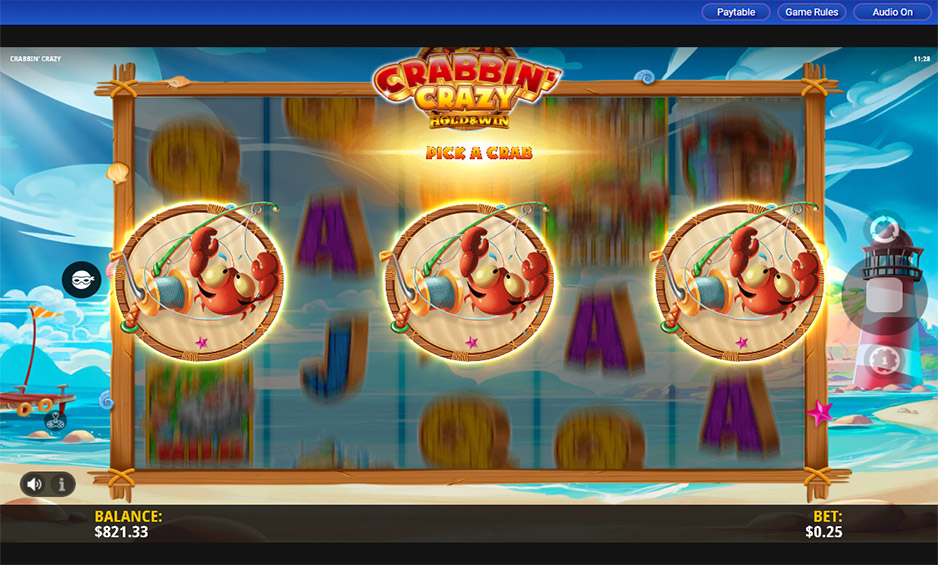 Crabbin' Crazy Hold & Win carousel image 2