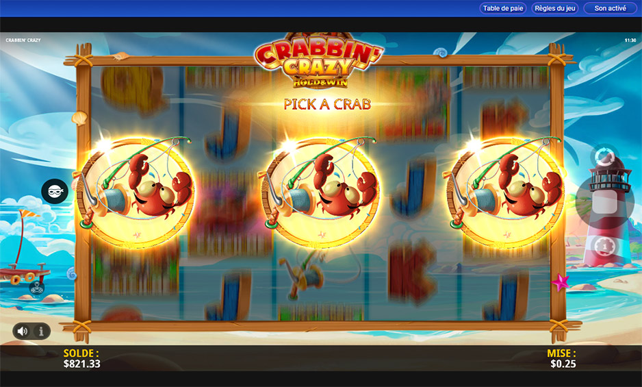 Crabbin' Crazy Hold & Win carousel image 2