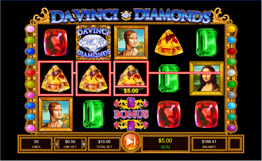 Da Vinci Diamonds carousel image 1