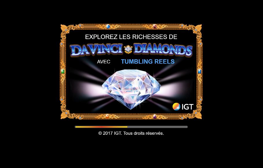 Da Vinci Diamonds carousel navigation 0