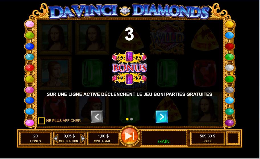 Da Vinci Diamonds carousel image 1