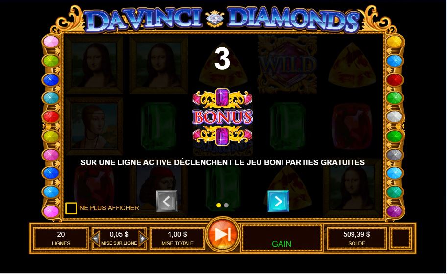 Da Vinci Diamonds carousel image 1