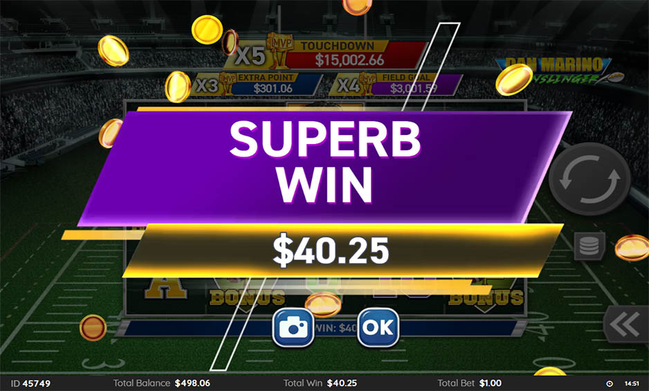 Dan Marino Gunslinger carousel image 5