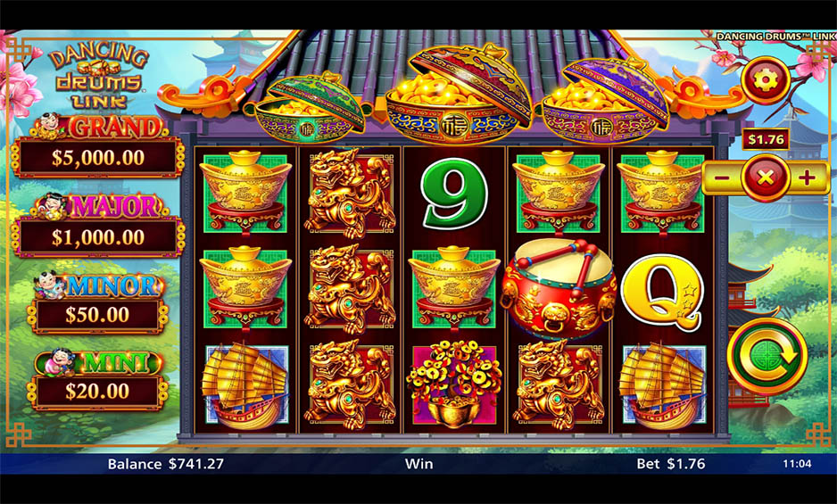 Dancing Drums Link carousel image 1