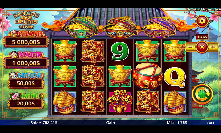 Dancing Drums Link carousel image 1