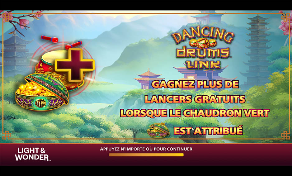 Dancing Drums Link carousel image 0