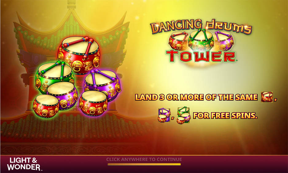 Dancing Drums Tower carousel image 0