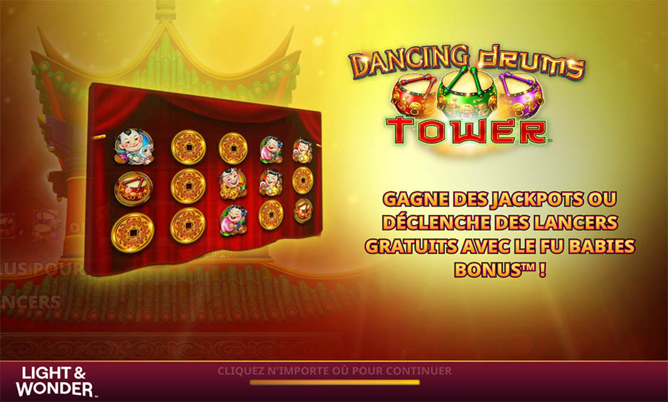 Dancing Drums Tower carousel image 0