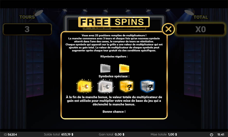 Deal or No Deal Keno Fortune Box carousel image 3
