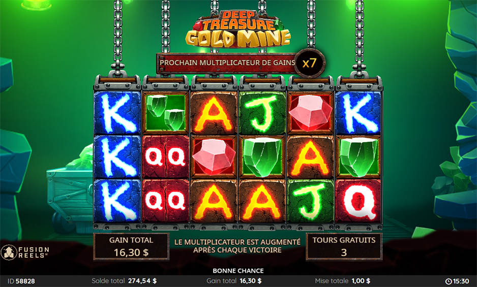 Deep Treasure Gold Mine carousel image 4