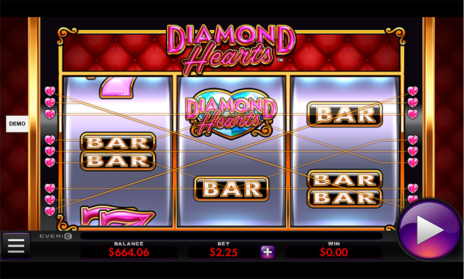 Diamond Hearts carousel image 0