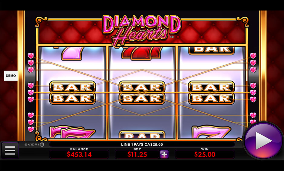 Diamond Hearts carousel image 1