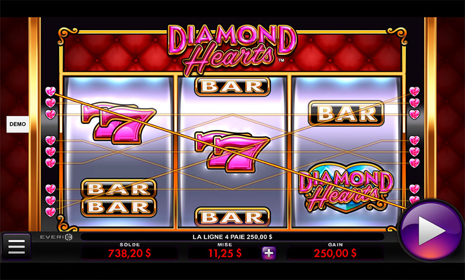 Diamond Hearts carousel image 4