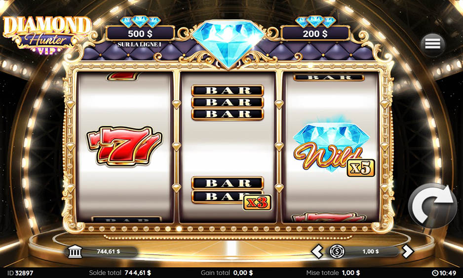Diamond Hunter VIP carousel image 1