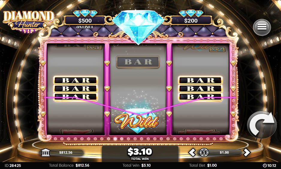 Diamond Hunter VIP carousel image 2