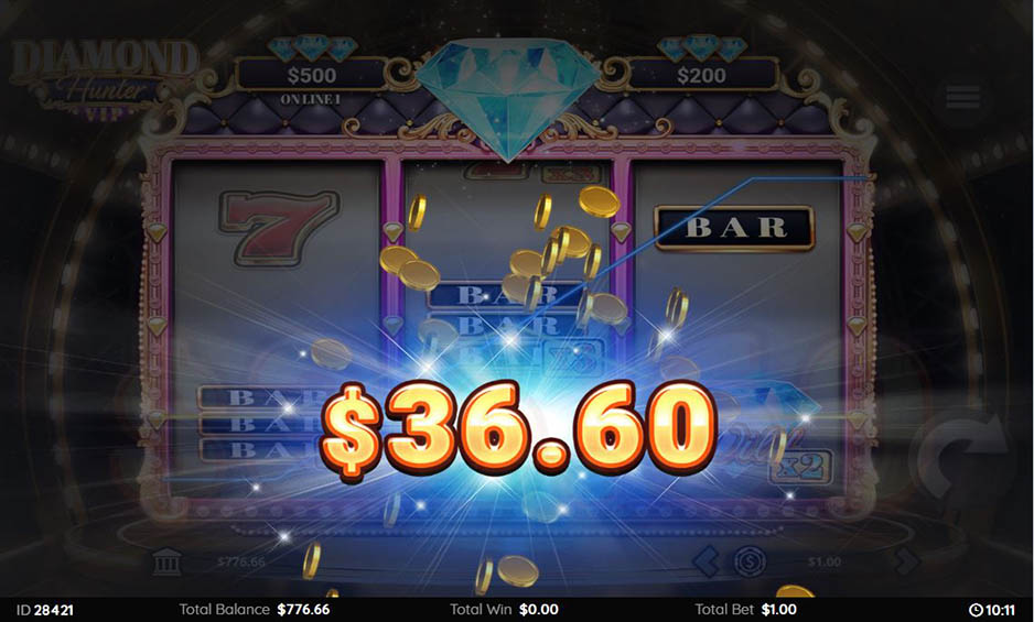 Diamond Hunter VIP carousel image 3