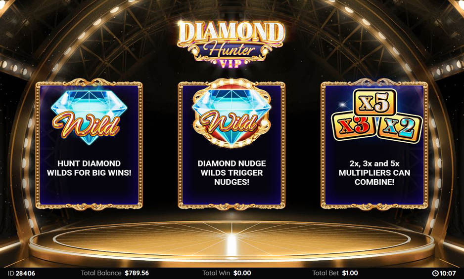 Diamond Hunter VIP carousel image 0