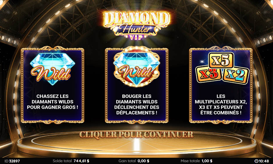 Diamond Hunter VIP carousel image 0