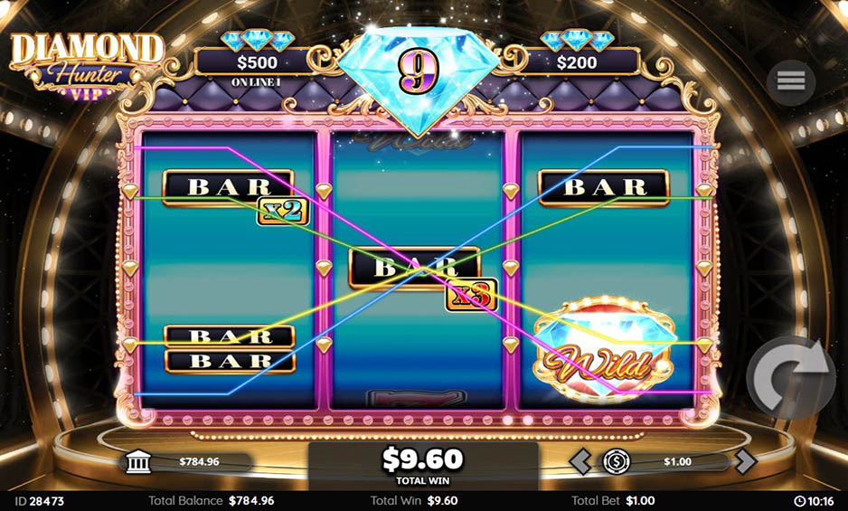 Diamond Hunter VIP carousel image 5