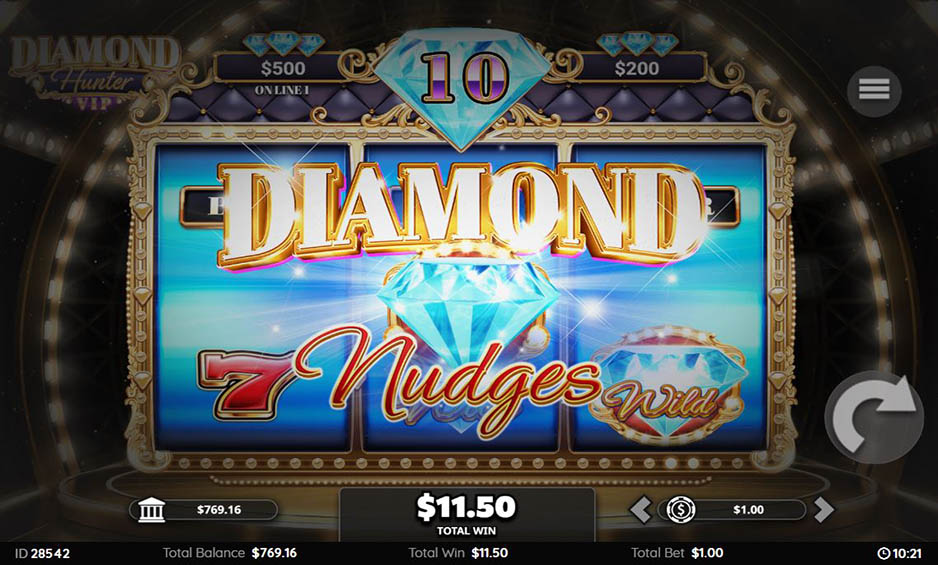 Diamond Hunter VIP carousel image 4