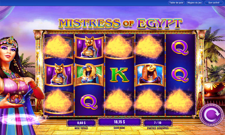Diamond Spins Mistress of Egypt carousel image 3