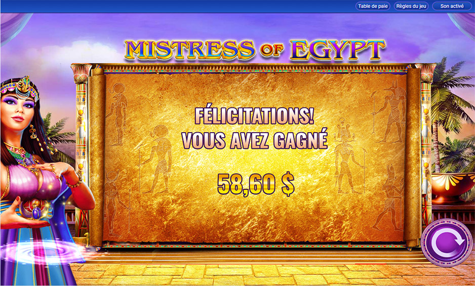 Diamond Spins Mistress of Egypt carousel image 4