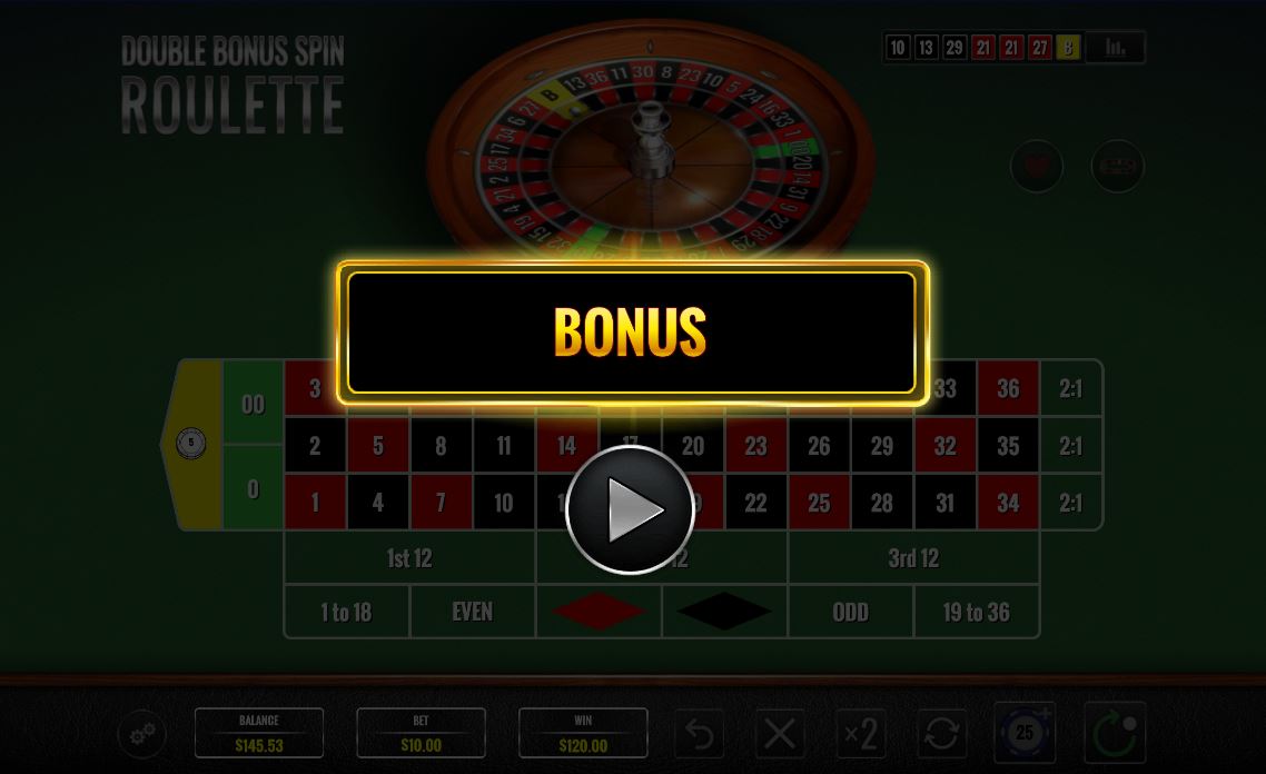 Double Bonus Spin Roulette carousel image 2