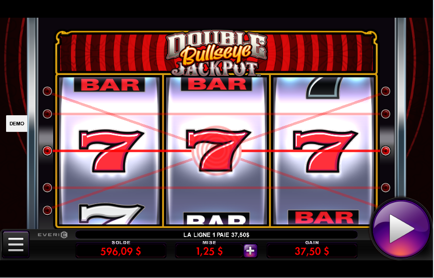 Double Jackpot Bullseye carousel image 2