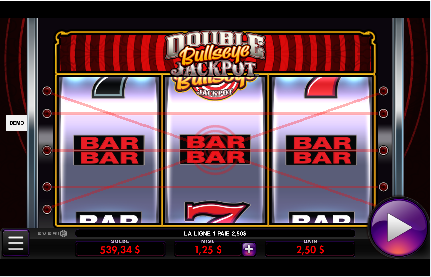 Double Jackpot Bullseye carousel image 1