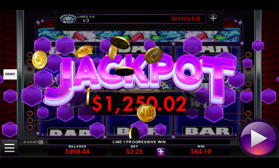 Double Jackpot Gems carousel image 3