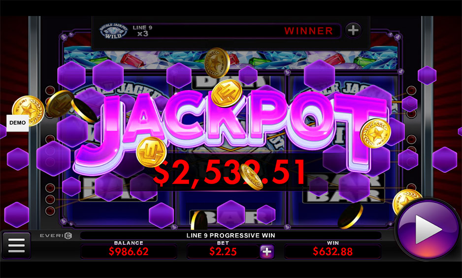 Double Jackpot Gems carousel image 4
