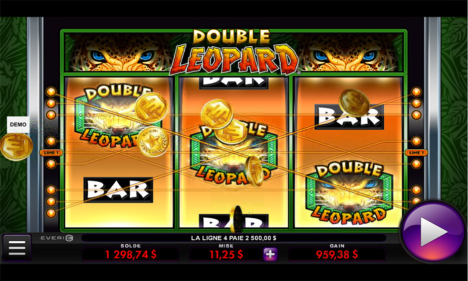 Double Leopard carousel image 4