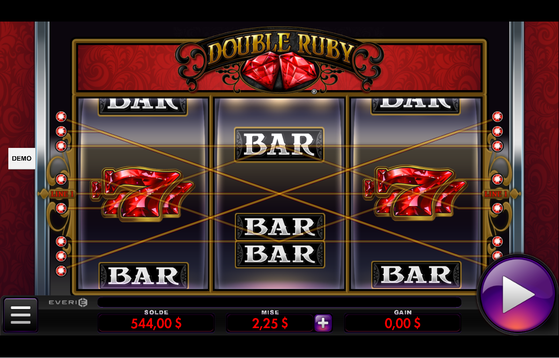 Double Ruby carousel image 0