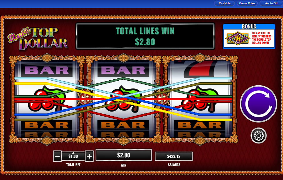 Double Top Dollar carousel image 1