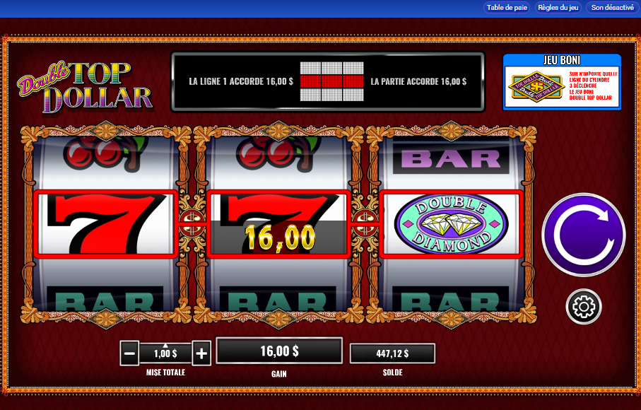Double Top Dollar carousel image 1