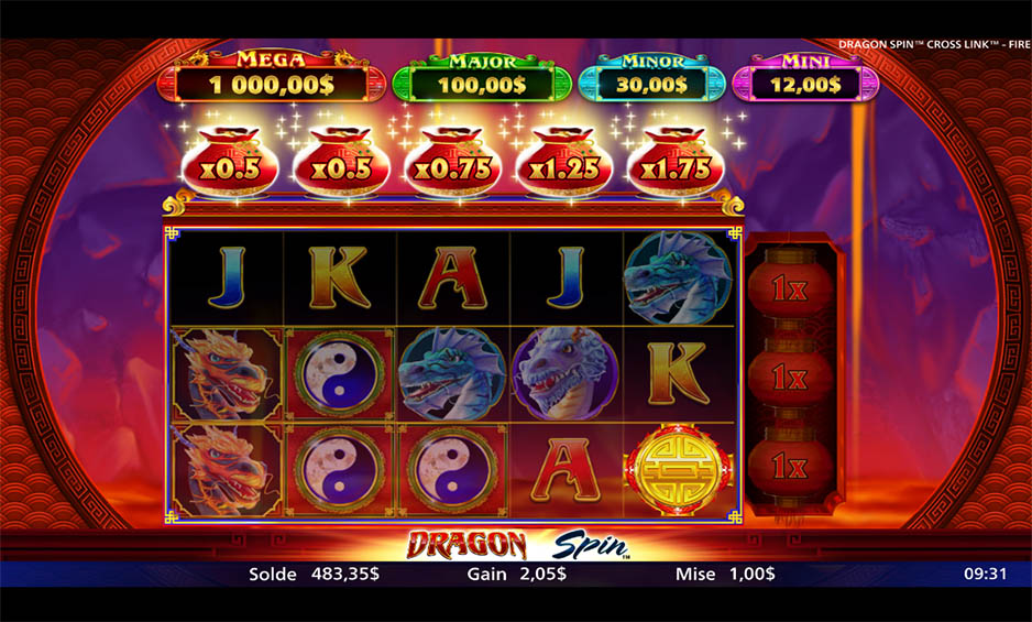 Dragon Spin Cross Link Fire carousel image 3