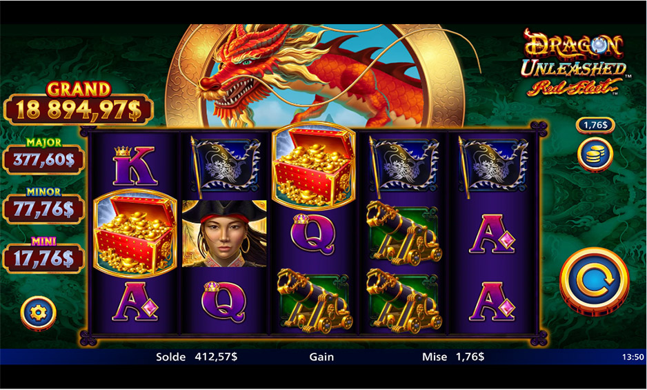 Dragon Unleashed Red Fleet carousel image 0