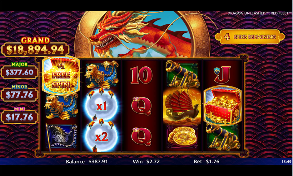 Dragon Unleashed Red Fleet carousel image 5