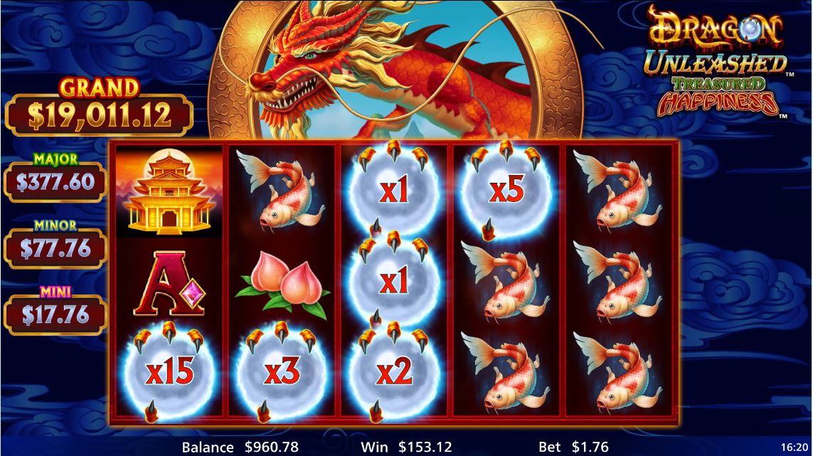 Dragon Unleashed Treasured carousel image 3