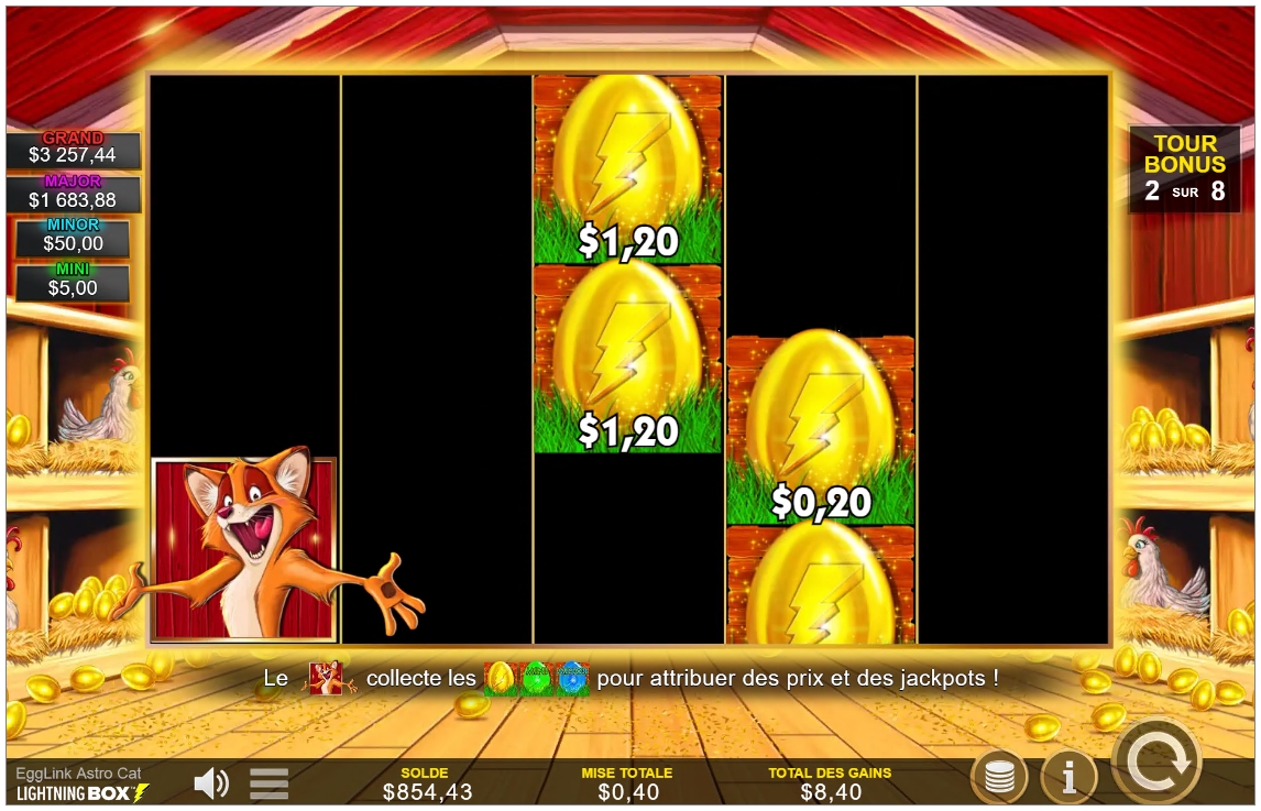 Egglink Astro Cat carousel image 3