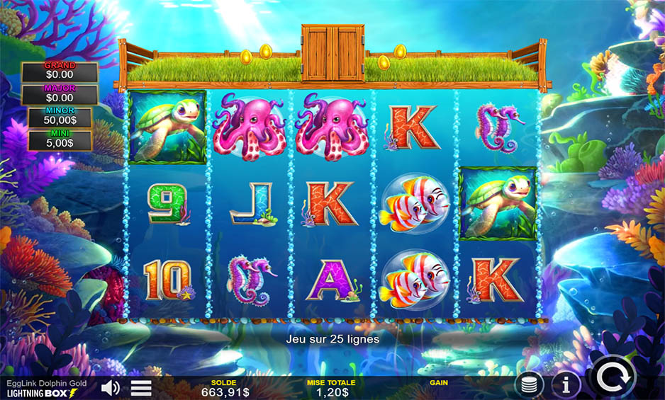 Egglink Dolphin Gold carousel image 0