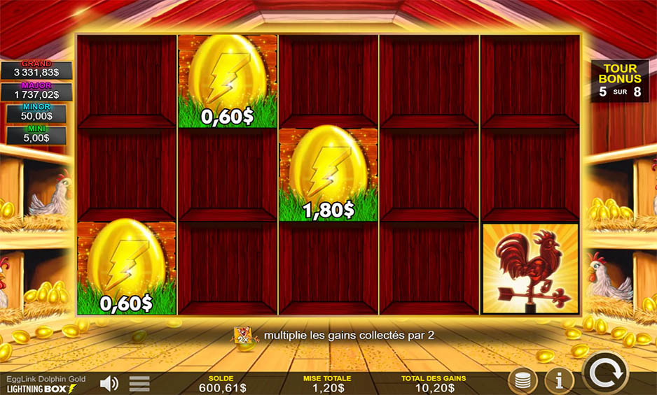 Egglink Dolphin Gold carousel image 4